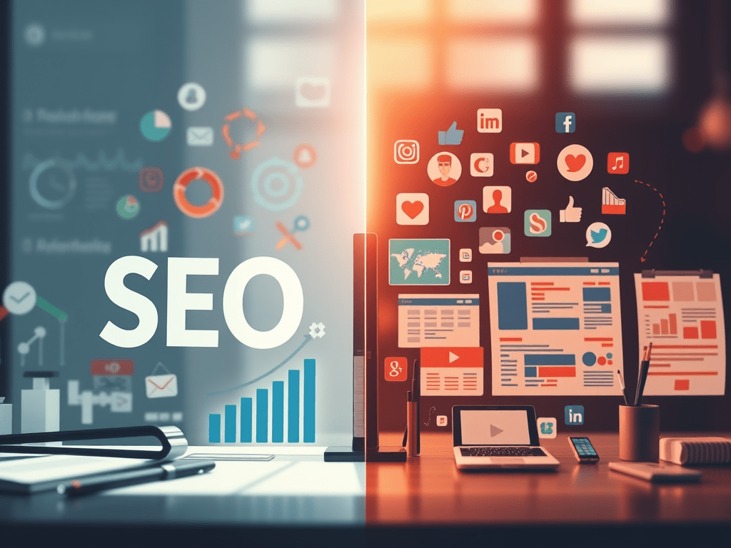 SEO vs. Content Marketing: Understanding the Difference and Unlocking the Power of&nbsp;Both