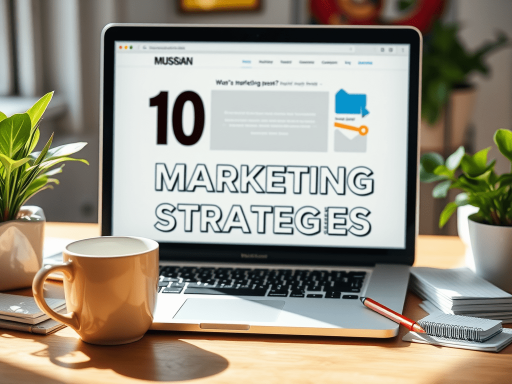 10 Powerful Marketing Strategies for Small&nbsp;Businesses