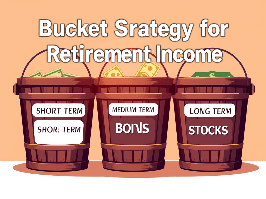 Bucket Strategy for Retirement Income: A Simple Guide to Smarter&nbsp;Withdrawals