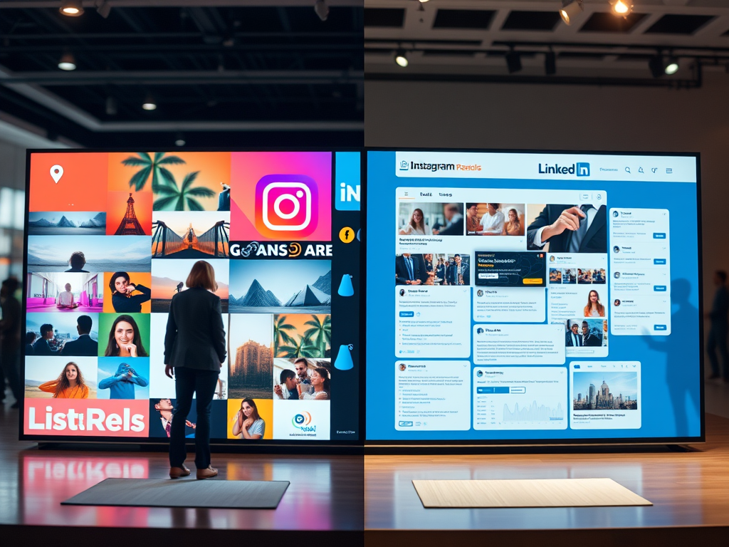 Instagram vs LinkedIn: Which Platform Is Best for Your Business in&nbsp;2025?