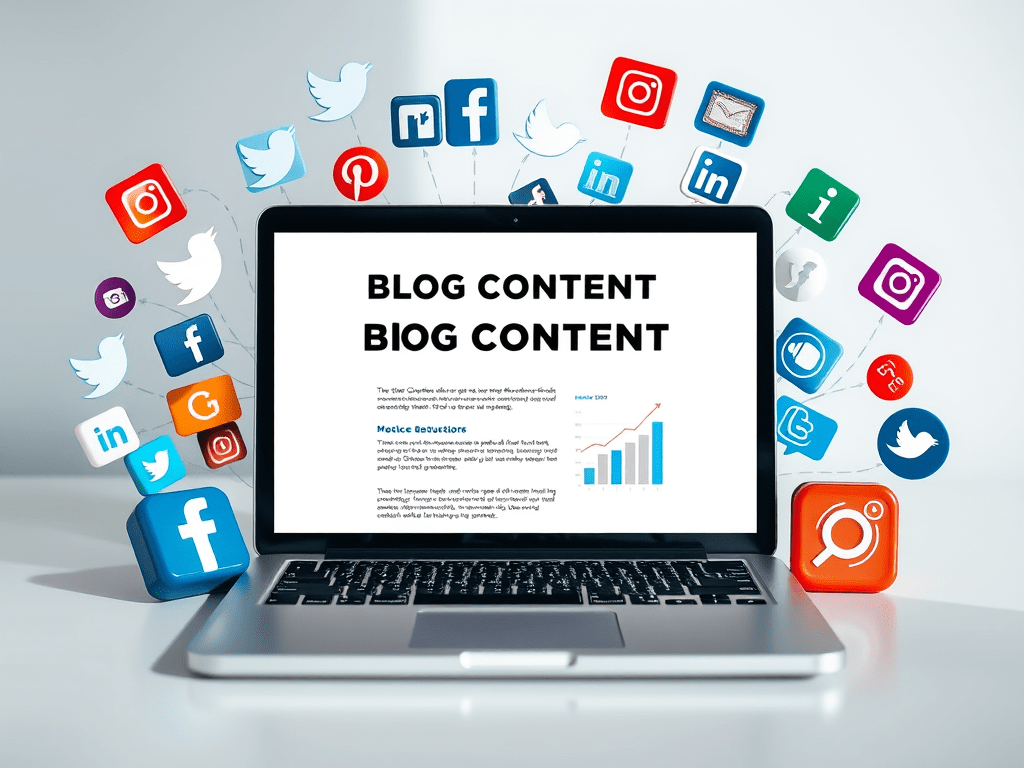 How to Repurpose Blog Content Across Social Media Platforms (and Boost Your SEO While You’re at&nbsp;It)